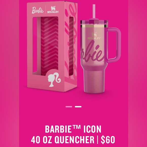 Stanley Other - barbie stanley quencher H2.O tumbler 40oz 1.18 L